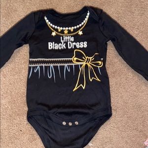 My little black dress